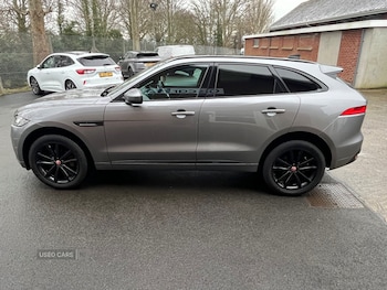 Used Jaguar F-Pace 2020 for sale - 77441725: Photo