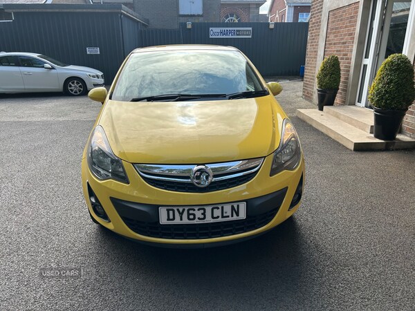 Used Vauxhall Corsa 2013 for sale - 75610181: Photo 2