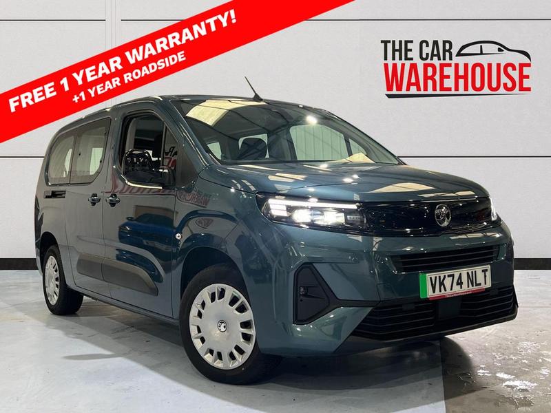 Used Vauxhall Combo Life 2024 for sale - 76382195: Photo 1