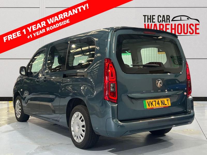 Used Vauxhall Combo Life 2024 for sale - 76382195: Photo 2