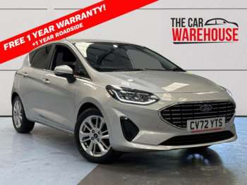 2022 - 1.0 EcoBoost Hybrid mHEV 125 Titanium 5dr MANUAL