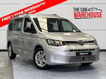 Volkswagen Caddy Maxi feature image