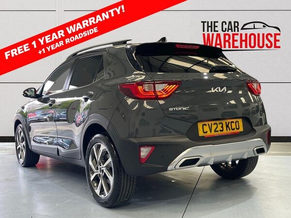 Used Kia Stonic 2023 for sale - 75730809: Photo 2