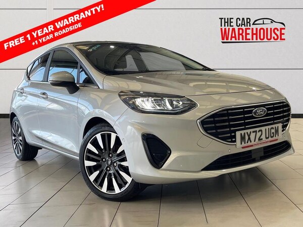 Used Ford Fiesta 2022 for sale - 76008535: Photo 1