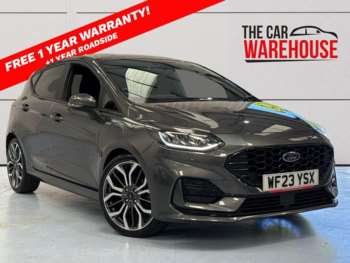2023 - 1.0 EcoBoost Hybrid mHEV 125 ST-Line X Edition 5dr Manual