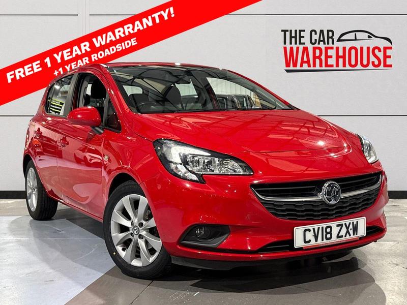 Used Vauxhall Corsa 2018 for sale - 76750496: Photo 1
