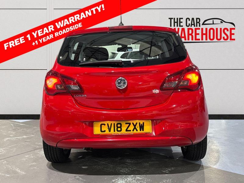 Used Vauxhall Corsa 2018 for sale - 76750496: Photo 8
