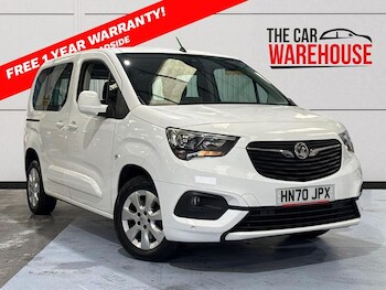 Used Vauxhall Combo Life 2020 for sale - 76126489: Photo