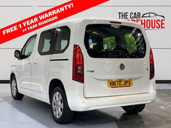 Used Vauxhall Combo Life 2020 for sale - 76126489: Photo