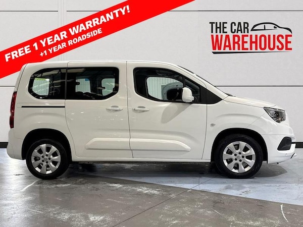Used Vauxhall Combo Life 2020 for sale - 76126489: Photo 7
