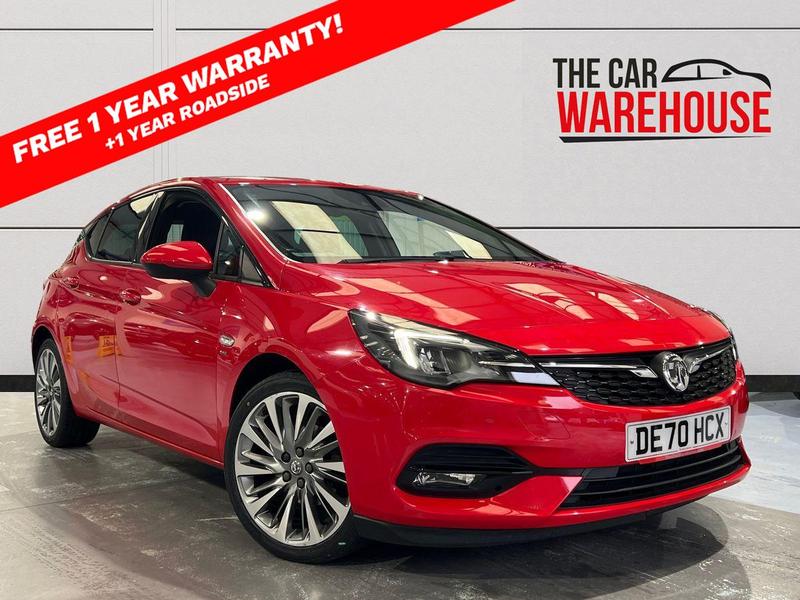 Used Vauxhall Astra 2020 for sale - 76296793: Photo 1