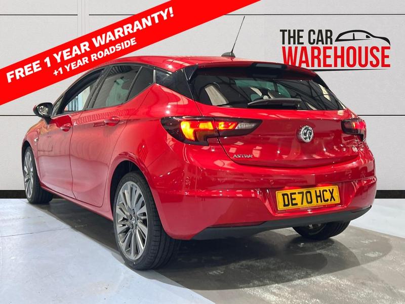 Used Vauxhall Astra 2020 for sale - 76296793: Photo 2