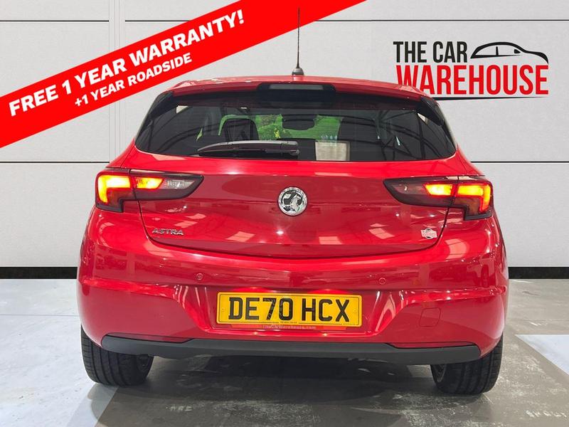 Used Vauxhall Astra 2020 for sale - 76296793: Photo 8