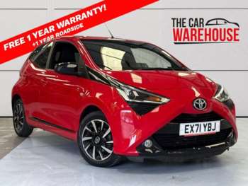 2021 - 1.0 VVT-i X-Trend TSS 5dr MANUAL
