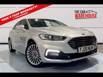 Ford, Mondeo 2018 2.0 TDCi 180 Titanium Edition 5dr- With Full Leather Heated Seats Manual