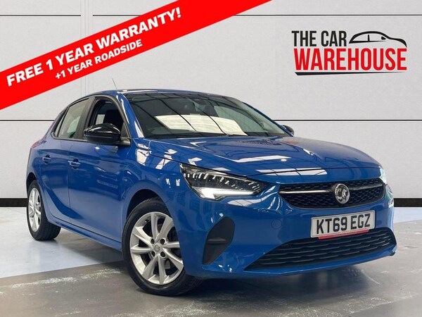Used Vauxhall Corsa 2020 for sale - 74461861: Photo 1