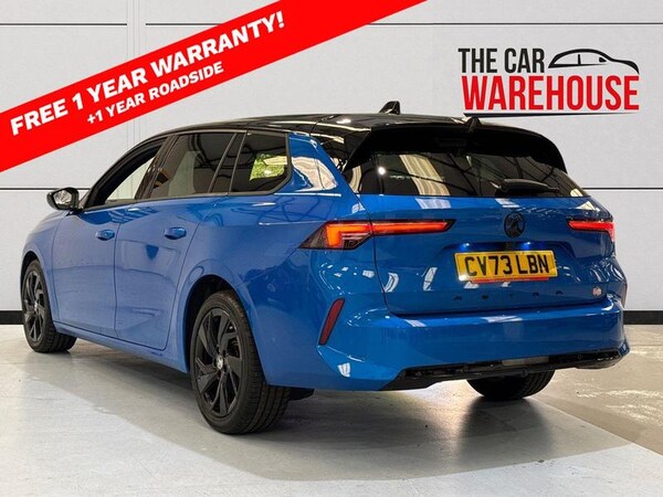 Used Vauxhall Astra 2023 for sale - 76244848: Photo 2