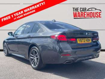 Used BMW 5 Series 2022 for sale - 75446138: Photo