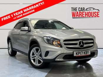 2017 - GLA 200d Sport 5dr [Executive] Manual
