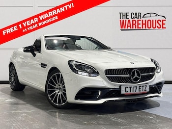 Used Mercedes-Benz SLC 2017 for sale - 77088152: Photo