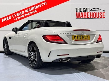 Used Mercedes-Benz SLC 2017 for sale - 77088152: Photo