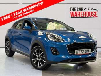 2022 - 1.0 EcoBoost Hybrid mHEV Titanium 5dr DCT Automatic