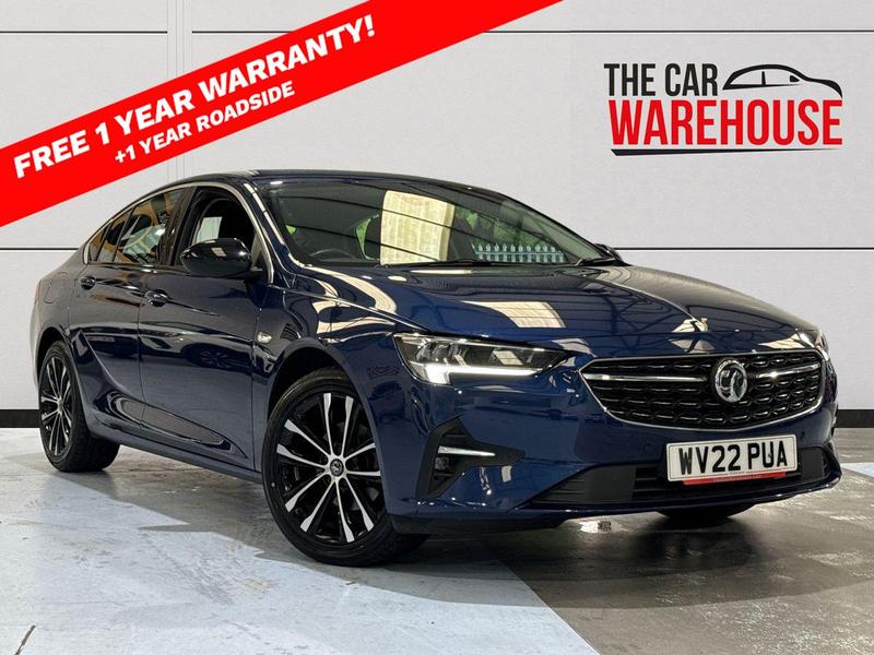 Used Vauxhall Insignia 2022 for sale - 76046607: Photo 1