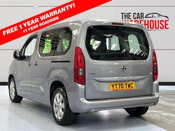 Used Vauxhall Combo Life 2020 for sale - 78542983: Photo
