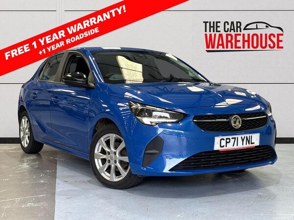Used Vauxhall Corsa 2022 for sale - 75084521: Photo 1