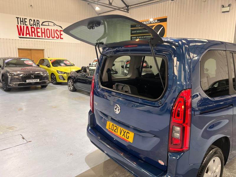 Used Vauxhall Combo Life 2021 for sale - 77055933: Photo 17