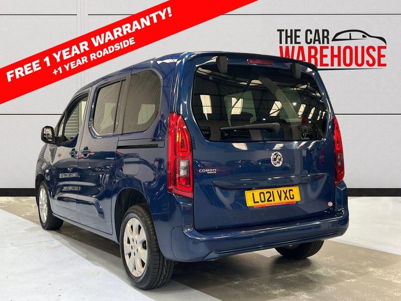 Used Vauxhall Combo Life 2021 for sale - 77055933: Photo 2
