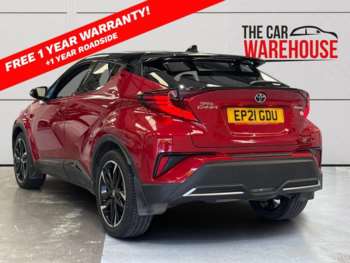 Used Toyota C-HR 2021 for sale - 74314447: Photo