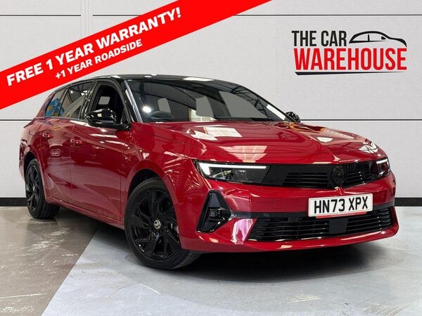 Used Vauxhall Astra 2023 for sale - 74017420: Photo 1