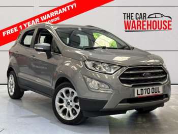 2020 - 1.0 EcoBoost 125 Titanium 5dr MANUAL