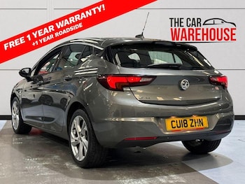 Used Vauxhall Astra 2018 for sale - 76887956: Photo