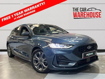 2023 - 1.0 EcoBoost Hybrid mHEV 155 ST-Line Edition 5dr Manual