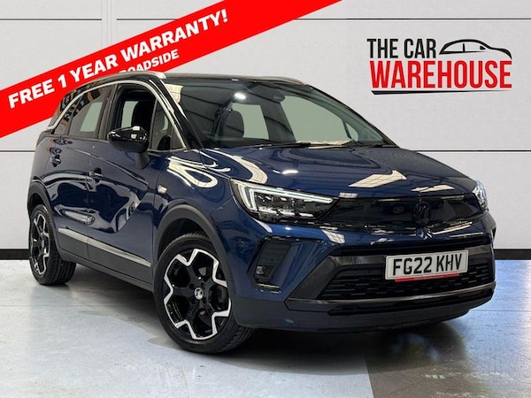 Used Vauxhall Crossland 2022 for sale - 75407042: Photo 1