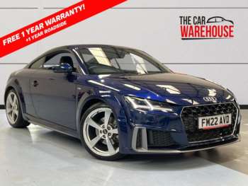 2022 - 40 TFSI S Line 2dr S Tronic Automatic