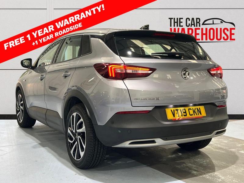 Used Vauxhall Grandland X 2019 for sale - 76826212: Photo 2