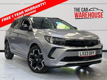 Used Vauxhall Grandland 2023 for sale - 78001205: Photo