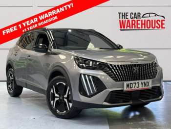 2023 - 1.2 PureTech 130 GT 5dr EAT8 Automatic