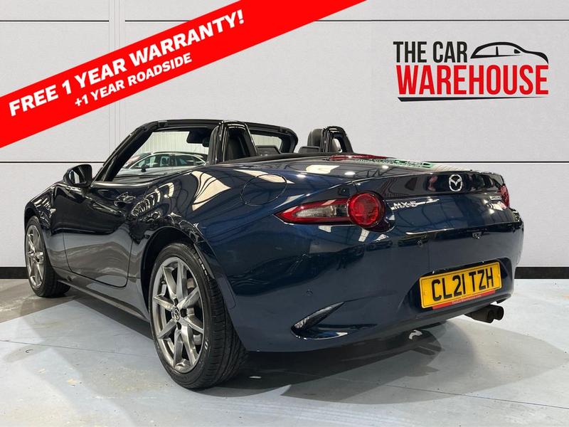 Used Mazda MX-5 2021 for sale - 76782303: Photo 2