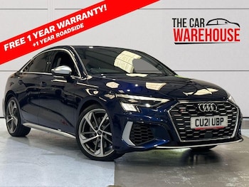 2021 - S3 TFSI Quattro 4dr S Tronic Automatic