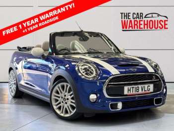 2018 - 2.0 Cooper S 25th Anniversary II 2dr Auto