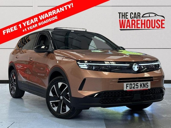 Used Vauxhall Grandland 2025 for sale - 75196718: Photo 1