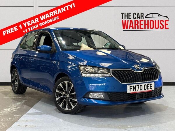 Used Skoda Fabia 2020 for sale - 76154236: Photo 1