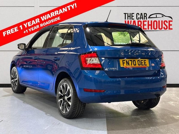 Used Skoda Fabia 2020 for sale - 76154236: Photo 2