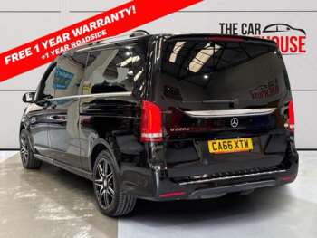 Used Mercedes-Benz V-Class 2017 for sale - 74439044: Photo