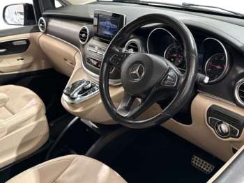 Used Mercedes-Benz V-Class 2017 for sale - 74439044: Photo