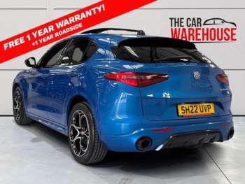 Used Alfa Romeo Stelvio 2022 for sale - 73679602: Photo